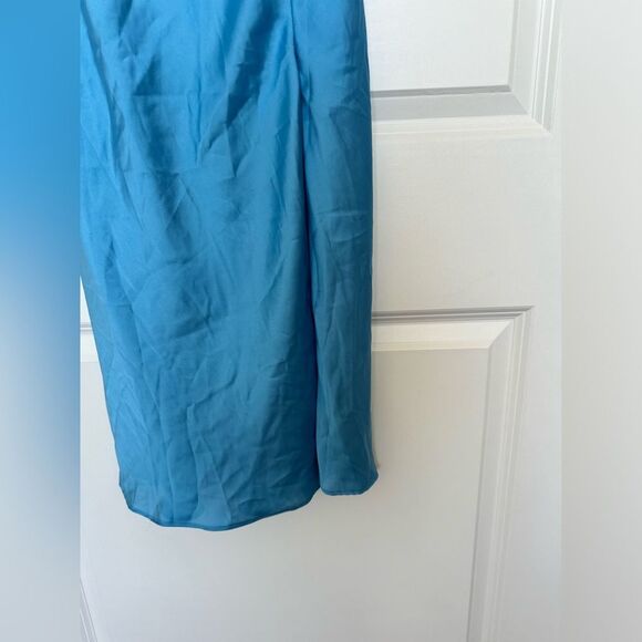 NWOT Free People Intimately | Right‎ This Way Bias Slip | XS sky Blue - Picture 7 of 10
